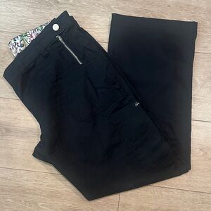 koi Women's Black Cargo Pants